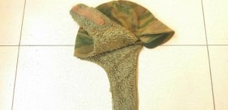 Krajina army green tigerstripe camouflage pattern cap Bosnian serb war berret c 5