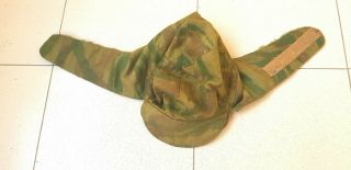 Krajina army green tigerstripe camouflage pattern cap Bosnian serb war berret c 7