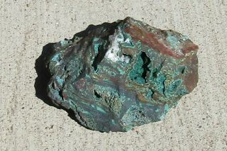 LARGE MINERAL SPECIMEN OF COPPER ORE,  FROM THE IDA MAY MINE,  LINCOLN CO. ,  NEVADA 2