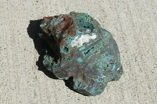 LARGE MINERAL SPECIMEN OF COPPER ORE,  FROM THE IDA MAY MINE,  LINCOLN CO. ,  NEVADA 3