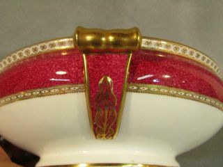 EXQUISITE WEDGWOOD ULANDER RUBY POWDER 9 