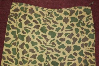 US Army Early Special Forces Duck Hunter Camoflauge Pants 2