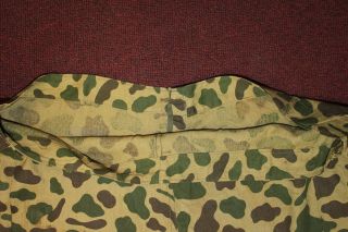 US Army Early Special Forces Duck Hunter Camoflauge Pants 8
