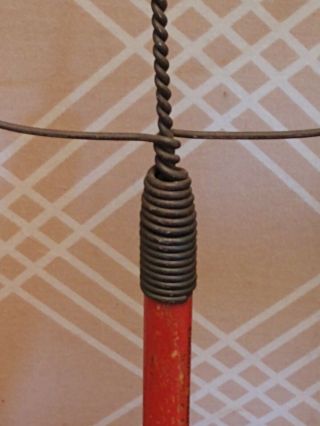 Vintage Rug Beater THE BATWING BEATER PAT.  OCT.  4 1927 JOHNSON NOVELTY CO.  28 
