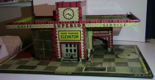 Vintage 1949 Superior Service Station T Cohn Inc.  Frank Studios Tin Litho