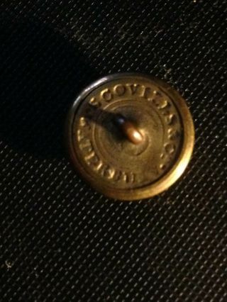 Two Early Civil War General Staff Coat & Cuff Buttons 6