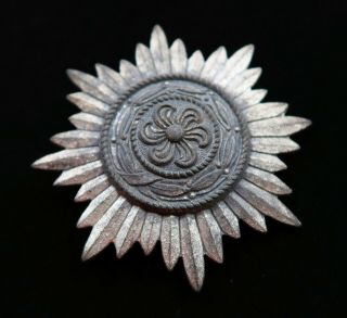 WW2 German pin Ostvolk badge medal cross volunteer WW1 US Army officer estate 3