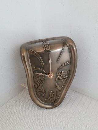 Haven Kirch & Co Salvador Dali Melting Clock Cast Persistence Of Memory