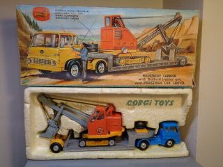 Corgi Toys Gift Set No 27 Vintage 1960 