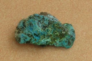 Mineral Specimen Of Copper Ore,  From The Bristol Mine,  Lincoln Co. ,  Nevada