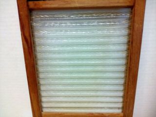 Vintage National Washboard Co.  Glass No 864,  Made is USA - Domestic Science 2