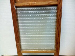 Vintage National Washboard Co.  Glass No 864,  Made is USA - Domestic Science 6