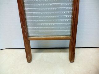 Vintage National Washboard Co.  Glass No 864,  Made is USA - Domestic Science 7