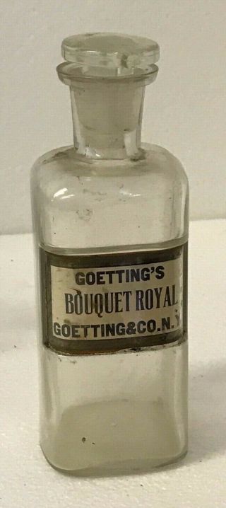 Vintage Goetting&co.  Goetting 