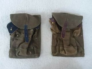 Set Of Two 3 - Cell Ak Mag Pouch (surplus) (usps)