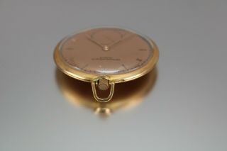 Vintage Patek Philippe Pink Gold Pocketwatch 4