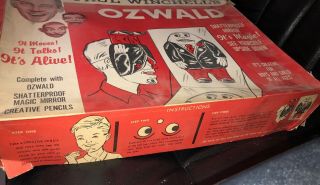 1961 Ozwald,  Paul Winchell’s Upside - Down Man Toy Face Mask 4