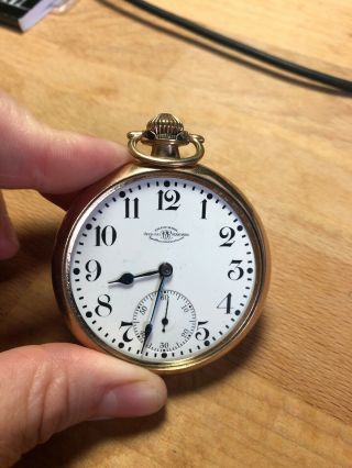 Ball - Waltham Pocket Watch Model 1899