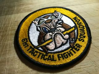 1970s/vietnam? Air Force Patch - 61st Tactical Fighter Squadron - Usaf