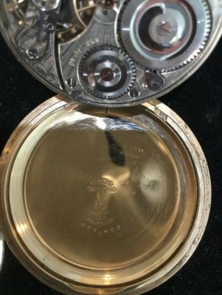 Vintage Illinois " Bunn Special " 21 Jewels Pocket Watch