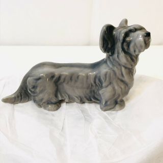 Vintage Antique Danish Bing & Grondahl Porcelain Skye Terrier Dog 2132