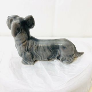 Vintage Antique Danish Bing & Grondahl Porcelain Skye Terrier Dog 2132 2