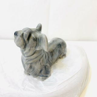 Vintage Antique Danish Bing & Grondahl Porcelain Skye Terrier Dog 2132 4