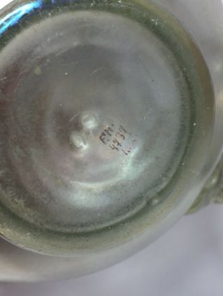 Art Nouveau Glass Vases Fritz Heckert C1900 Signed Pair 8