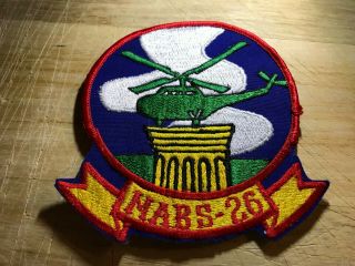 Cold War/vietnam? Us Marines Patch - Air Base Squadron - Mabs - 26 Usmc