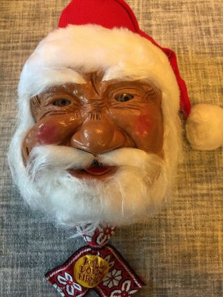Laffun Head Vintage Toy Peter Figuren Santa Claus Bibi Products Co