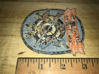 Cold War/Vietnam? US NAVY PATCH - USS KITTY HAWK CVA - 63 Rod and Gun Club - 3