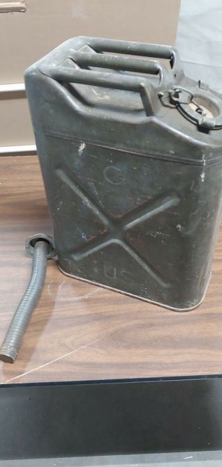 Us Army Jerry Can Icc - 5l