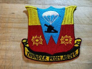 Cold War/vietnam? Us Army Patch - 674th Fa Field Artillery