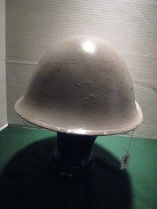 British Turtle Shell Steel Helmet