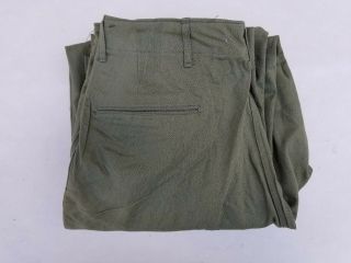 Ww2 Us Army Hbt Trousers Pants Size 38 X 33 Unissued Mfg Haggar Co.  - 1942