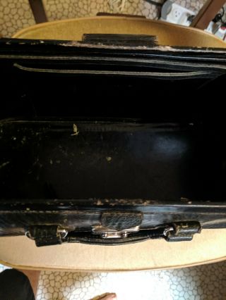Antique Vintage Medical/ Traveling Bag 2