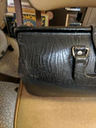 Antique Vintage Medical/ Traveling Bag 3