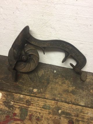 Antique Cast Iron No 1 Enterprise Cherry Stoner 1463 5
