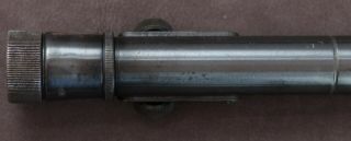 WW2 Weaver M73B1 Sniper Scope With Redfield Mount & Rings For 1903/A4 7