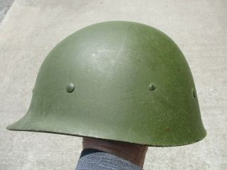 U.  S.  Army M1 Helmet Liner,  Nicely Marked & Dated