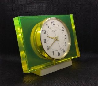 Table Clock/watch Molnija/molnia Vintage/rare Home/decor Ussr