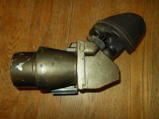 WW2 German Luftwaffe D.  F.  10x80 Flak Fernrohr - AIRCRAFT FLAK SPOTTING BINOCULAR 3