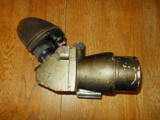 WW2 German Luftwaffe D.  F.  10x80 Flak Fernrohr - AIRCRAFT FLAK SPOTTING BINOCULAR 4