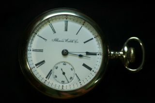 1903 Illinois 18s 11j Grade 99 Model 5 Adjusted Pocket Watch