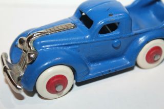 VINTAGE 1930 ' s ARCADE CAST IRON PONTIAC WRECKER TOW TRUCK 6