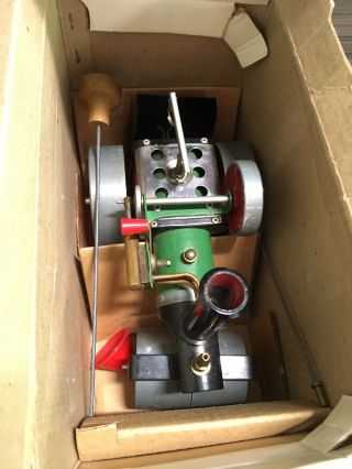 Vintage Mamod Steam Roller Engine Sr1a S.  R.  1a W/ Box England
