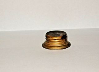 MINERS PARTS CARBIDE LAMP JUSTRITE BASE CAP RESTORE REBUILD PREMIER AUTOLITE 3