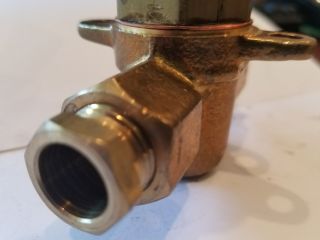 Heavy Duty Brass Shut off valve 1/2 