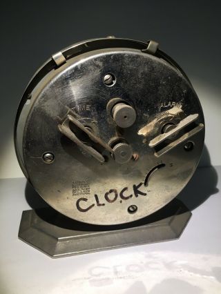 Early 1900 ' s Vintage Westclox Big Ben DeLuxe Wind - Up Alarm Clock - 3