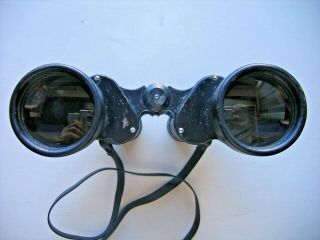 WW2 ITALIAN ROYAL NAVY,  REGIA MARINA SUBMARINE 7 X 50 KORISTKA BINOCULARS. 7